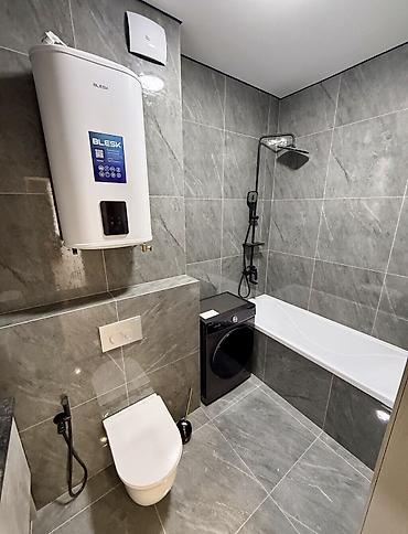 janna: 2 комнаты, 59 м², Асанбай мкр Элитка, 13 этаж, Дизайнерский ремонт — 9