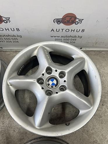 диски на g30: Литые Диски R 17 BMW, Комплект, отверстий - 5, Б/у — 4