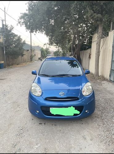 nisan teana: Nissan March: 1.2 l | 2011 il Hetçbek