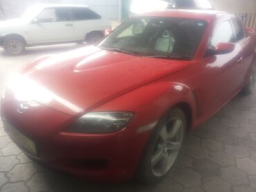 Mazda: Mazda RX-8: 2003 г., 1.3 л, Типтроник, Газ, Купе