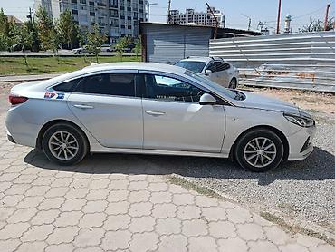 outback 2018: Hyundai Sonata: 2019 г., Автомат, Газ, Седан — 5