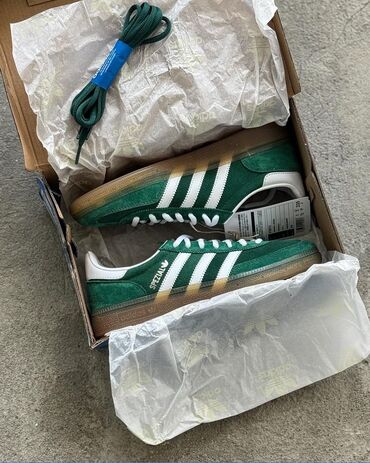 оригинал adidas: Adidas Handalas Spezial “Collegiate Green Gum” В наличи 🛒 Размеры с 36