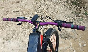 irşad velosiped 29: BMX GTM dağ velosipedi - Geniş, yüngül alüminium gövdə, idman yönümlü — 4