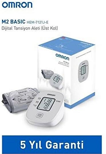 Omron M2 Basic
Say coxdu
Tonometr təzyiq ölçən