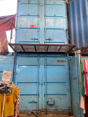 квартира городе кант: Продаю Торговый контейнер, С местом, 20 тонн