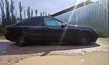 mersedes e class: Mercedes-Benz C-Class: 2003 г., Автомат, Бензин, Седан — 4