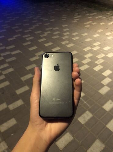 айфон 7 черный: IPhone 7, Б/у, 256 ГБ, Черный, Чехол, 100 %