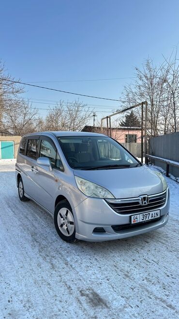 авто хонда сивик: Honda Stepwgn: 2005 г., 2 л, Вариатор, Бензин, Минивэн