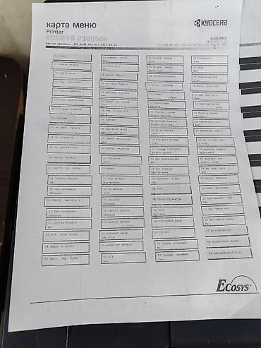 konica minolta c4065: Лазерный принтер Kyocera ECOSYS P3055dn. Работает хорошо, печатает — 3