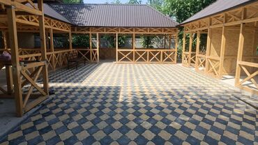 Евробрусчатка: Изготовление брусчатки (тепловлажностная обработка, с использованием — 7