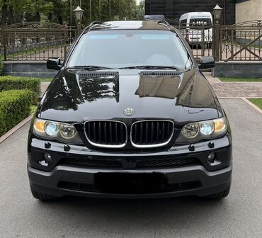 машина bmw 525: BMW X5: 2005 г., 3 л, Автомат, Бензин, Жол тандабас