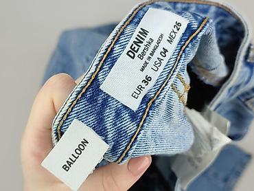 bully jeans: Bershka, Jeansy damskie, rozmiar S — 4