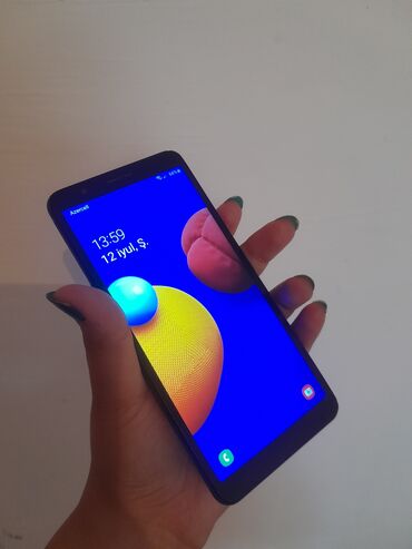сот телефон флай: Samsung Galaxy A11, 16 GB, rəng - Qara, Barmaq izi, İki sim kartlı