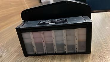 Принтеры: Epson L805 — и черно белый принтер canon — 4