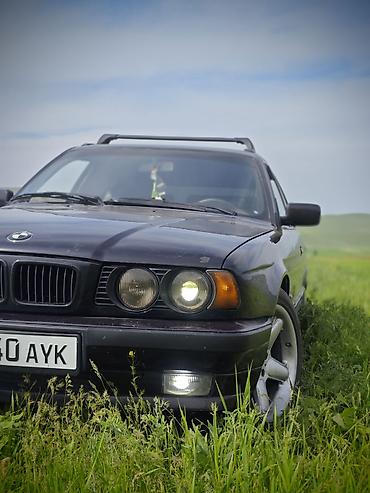 трекер авто: BMW 5 series: 1994 г., 3 л, Механика, Бензин, Универсал — 5