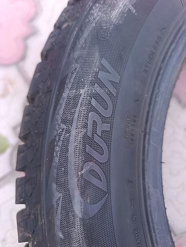 low ll: Продаю зимнюю резину DURUN. комплект 4шт. Размер: 215/60 R16 — 2