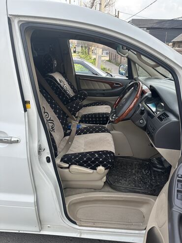 runx alex: Toyota Alphard: 2004 г., 2.4 л, Автомат, Газ, Вэн/Минивэн