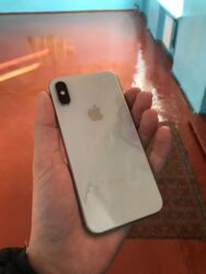 купить макбук м1 бу: IPhone Xs, Колдонулган, 256 ГБ, Ак, Коргоочу айнек, Каптама, 76 %