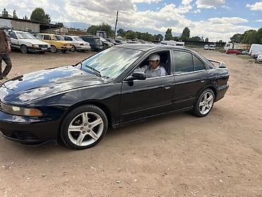 mazda demio фары: Mitsubishi Galant: 2003 г., 2 л, Автомат, Бензин, Седан — 8
