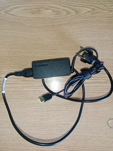 Adapteri i punjači za laptop: Lenovo Originalni punjač za laptop (AC Adapter). - Model: ADLX45NC3A — 1