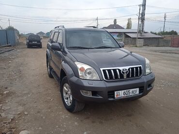 Toyota: Toyota Land Cruiser: 2004 г., 3 л, Автомат, Дизель, Внедорожник