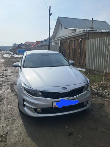 Kia: Kia K5: 2017 г., 2 л, Автомат, Газ, Седан