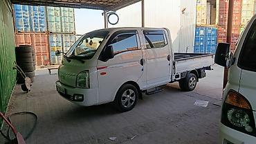porter 4x4: Hyundai Porter II (двухрядная кабина) — компактный грузовой пикап для — 1