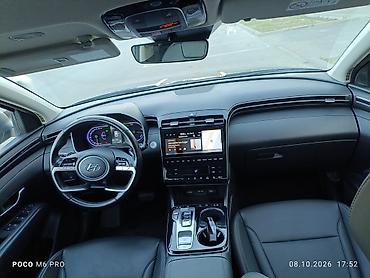 Hyundai: Hyundai Tucson: 2022 г., 1.6 л, Автомат, Гибрид, Кроссовер — 10