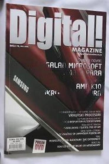 cacanke oglasi: ČASOPIS DIGITAL! MAGAZINE BROJ 74 | Časopis Digital! Magazine Broj — 3