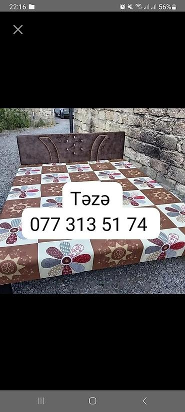 Təzə çarpayılar.
195 uzunu eni 150.
çatdırılma var.odənişlidir lalafo.az -da Təzə çarpayılar.
195 uzunu eni 150.
çatdırılma var.odənişlidir