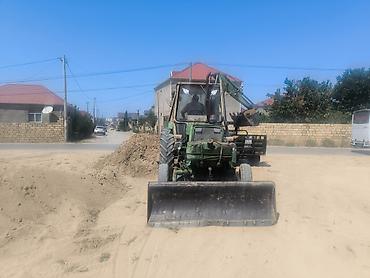 sovet masini: Traktor işlək vəziyyətdə təcili satılır — 6