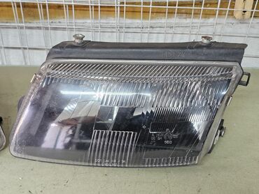 Передние фары: Комплект передних фар Volkswagen 1998 г., Б/у, Аналог, Китай — 4