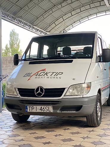 даф 2005: Mercedes-Benz Спринтер: 2005 г., 2.2 л, Механика, Дизель — 2
