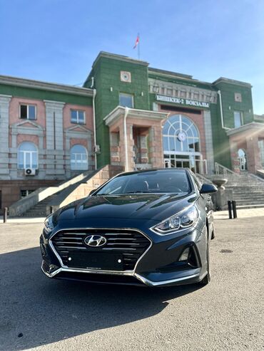 хундай солярис 2016: Hyundai Sonata: 2018 г., 2 л, Типтроник, Газ, Седан