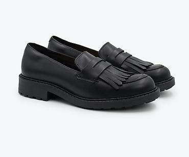 женские унты: Лоферы женские Clarks Orinoco2Loafer 26161665 черные 255 см Обувались — 1