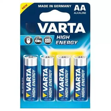 grejaci za stopala na baterije: Brand: Varta Model: Baterija Varta LR6 High Energy AA, nepunjiva Cena