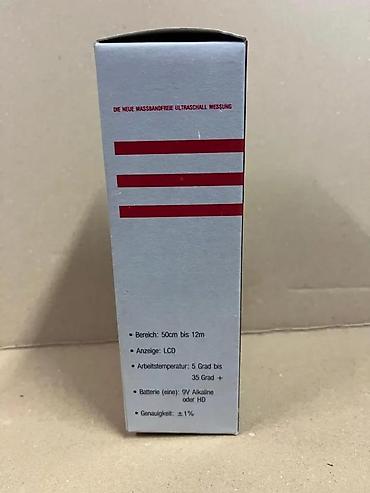 Ostali merni alati: Ultrazvučni merač distance – Rangemeter (ultrasonic sensor by — 9