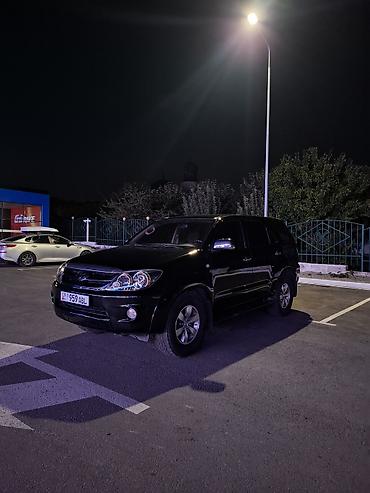 тендер кж: Toyota Fortuner: 2008 г., 2.7 л, Автомат, Бензин, Внедорожник — 8