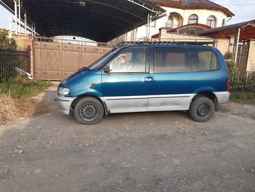 Nissan: Nissan Serena: 2.3 л, Механика, Дизель, Минивэн