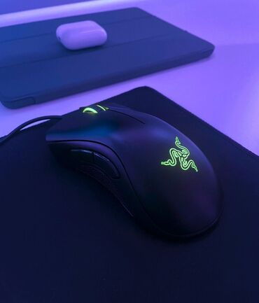 Мониторы: Razer Deathadder Essential 1 2 ay istifade etmisem makrosu var