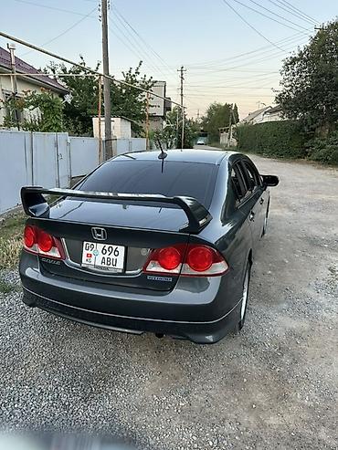 2 8: Honda Civic: 2007 г., 1.6 л, Автомат, Бензин, Седан — 8