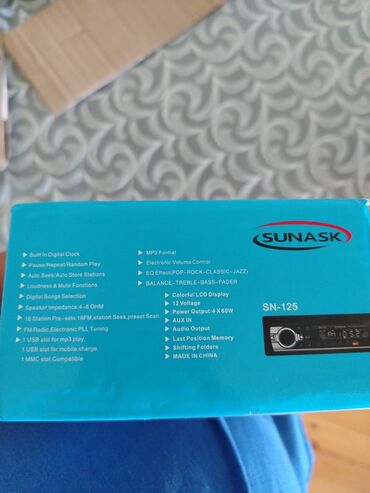 tv box satisi: Maqintafon satılır ideal vezyetde