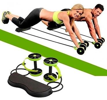 explore viva samokatlar: Revoflex Xtreme – çoxfunksiyalı ev fitnes trenajoru Xüsusiyyətlər: - — 9