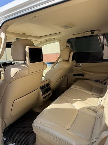 Продажа авто: Lexus LX: 2014 г., 5.7 л, Автомат, Бензин, Внедорожник — 6
