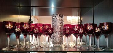 люминарк посуда в баку: Cex xrustal agir guldan 120 manat.Cehiz olaraq verilib istifade