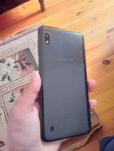 Samsung: Samsung Galaxy A11, 32 GB, rəng - Qara, Barmaq izi, İki sim kartlı