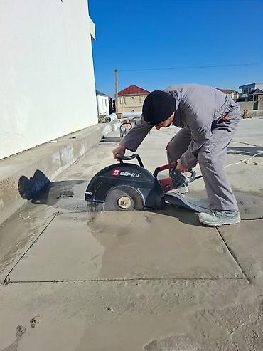 Beton işləri: Beton kəsimi xidməti - Sənaye və məişət obyektlərində dəqiq beton və — 1