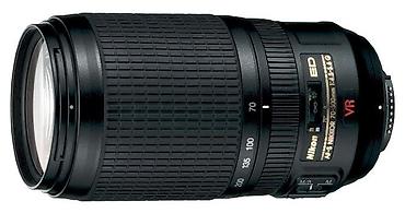 vr açki: Nikon AF-S VR Zoom-NIKKOR 70-300mm f/4.5-5.6G IF-ED Lens işlənmiş — 2