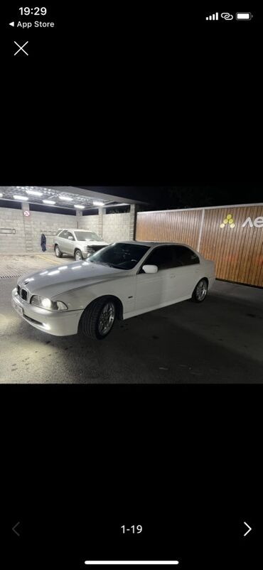 двигатель пассат б3 1.8 моно купить в бишкеке: BMW 5 series: 2003 г., 3 л, Автомат, Бензин, Седан