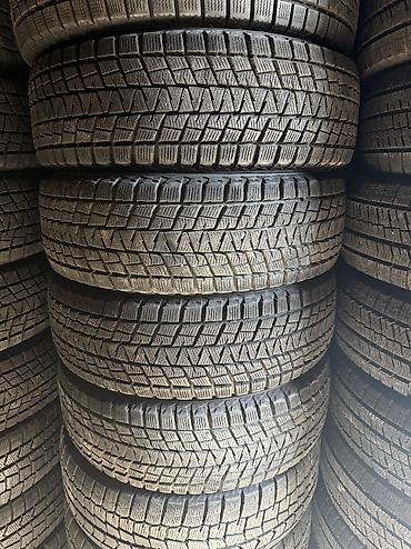 Шины 215 / 65 / R 16, Зима, Б/у, Комплект, Легковые, Япония, Bridgestone